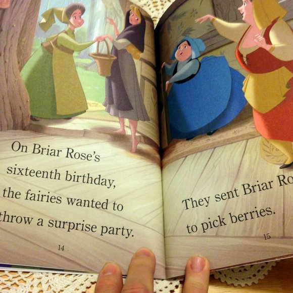 Back to School, New Yoobi pencil pouch and Sleeping Beauty Reader - Picture 3 of 6